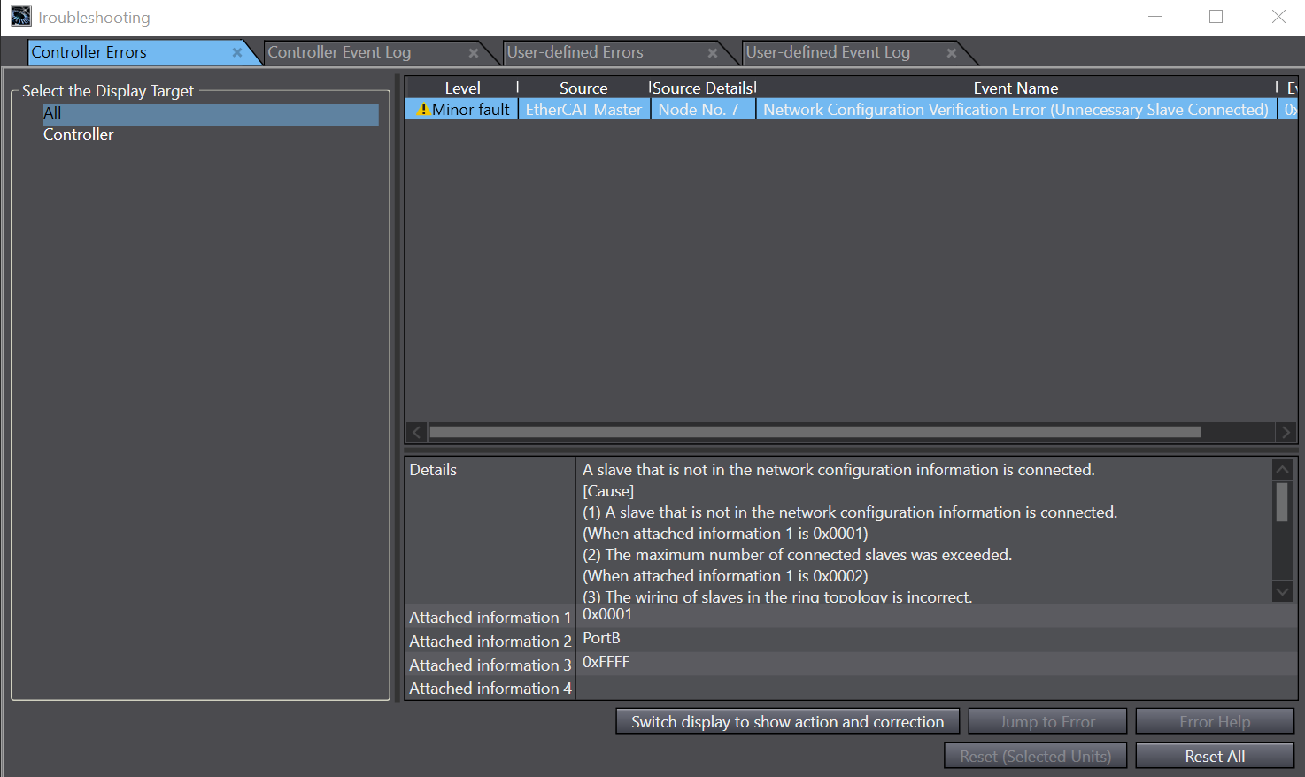 Topology_Error Topology Error